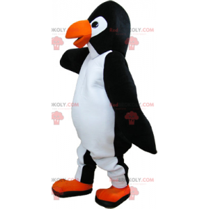 Mascota pingüino - Redbrokoly.com