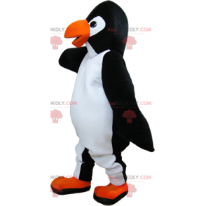 Mascotte de pingouin - Redbrokoly.com