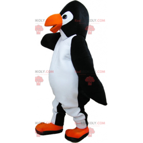 Penguin mascot - Redbrokoly.com