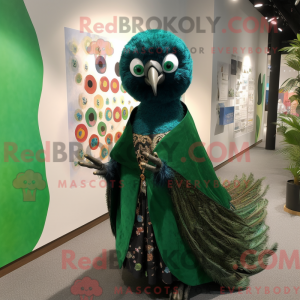 Forest Green Peacock...