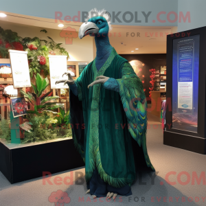 Forest Green Peacock...