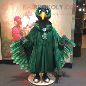 Disfraz de mascota de pavo...