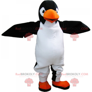 Mascotte de pingouin - Redbrokoly.com