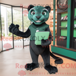 Forest Green Panther...