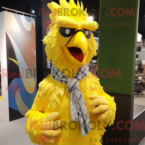 Disfraz de mascota de...