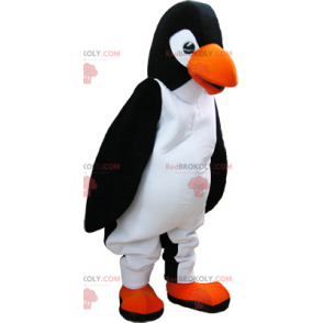 Mascote pinguim - Redbrokoly.com