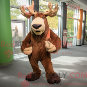 Disfraz de mascota Brown...