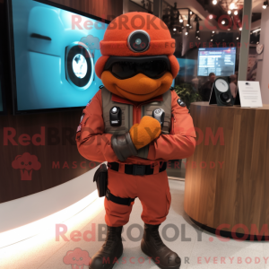 Disfraz de mascota Rust Air...