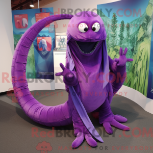 Costume de mascotte d Hydra...