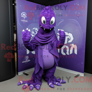 Disfraz de mascota de Hydra...