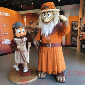 Rust Witch maskot kostume...