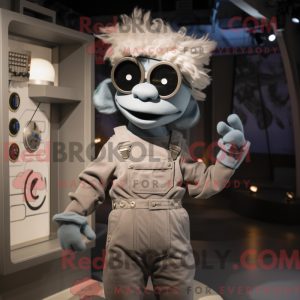 Personnage mascotte de...