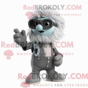 Personnage mascotte de...