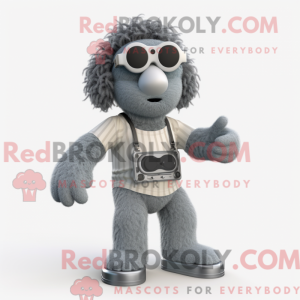 Personnage mascotte de...
