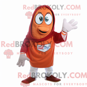 Disfraz de mascota Rust...