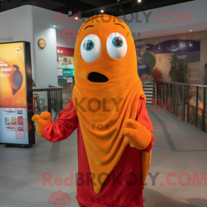 Costume mascotte de Rust...