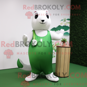 Costume mascotte d hermine...