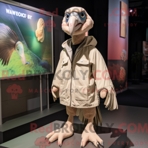 Figura de máscara de abutre...