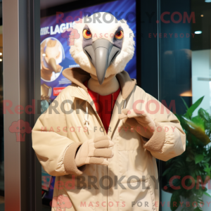 Costume mascotte de vautour...