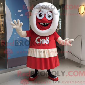 Costume mascotte de cyclope...