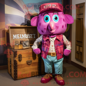 Personaggio mascotte del...