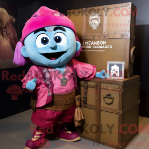 Personaggio mascotte del...