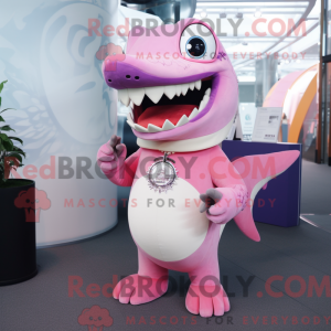Disfraz de mascota Pink...
