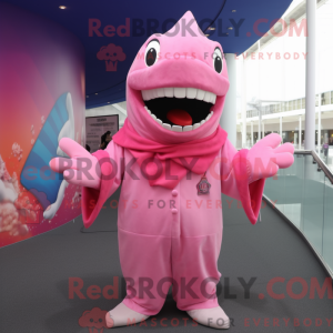 Disfraz de mascota Pink...