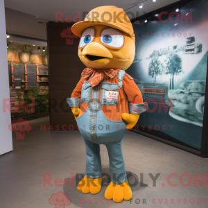 Rust Mandarin maskot...