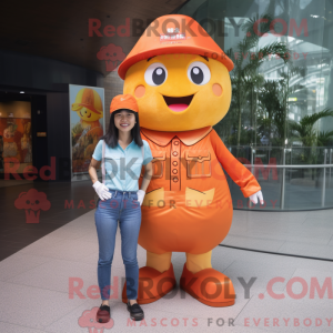Rust Mandarin maskot...