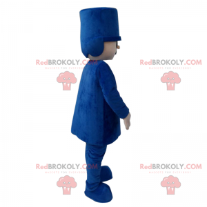 Maskot Playmobil - Redbrokoly.com