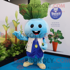 Costume mascotte de navet...