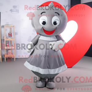 Maskottchenkostüm Gray...