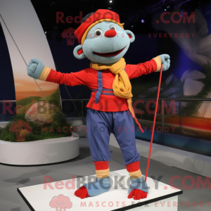 Personaggio mascotte...