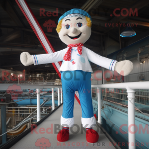Tightrope Walker mascot...