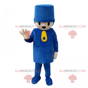 Mascote Playmobil - Redbrokoly.com