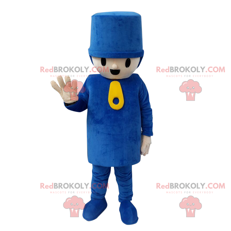 Mascote Playmobil - Redbrokoly.com