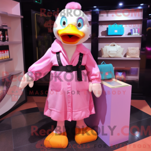 Rosa Muscovy Duck...