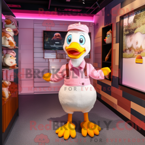 Rosa Muscovy Duck...