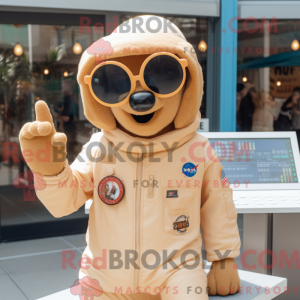 Costume de mascotte d...