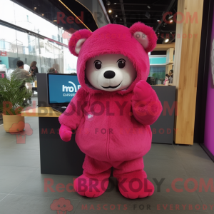 Costume mascotte d ours en...