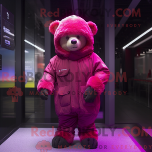 Costume mascotte d ours en...
