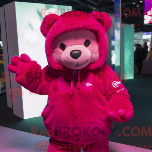 Costume mascotte d ours en...