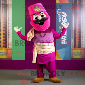 Magenta Biryani maskot...