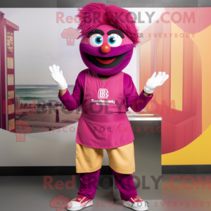 Magenta Biryani...