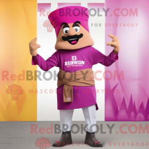 Magenta Biryani maskot...