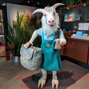 Cyan Boer Goat máscara...