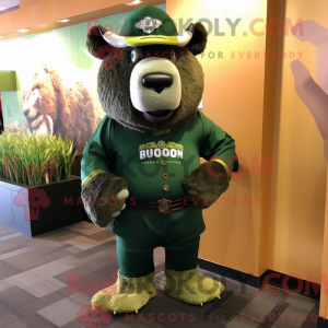 Forest Green Bison...