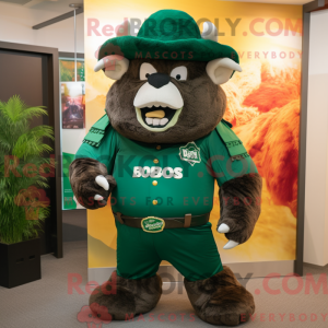 Forest Green Bison...
