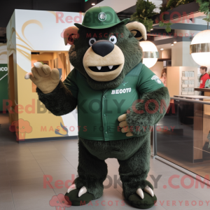 Maskotdraktfigur Forest...